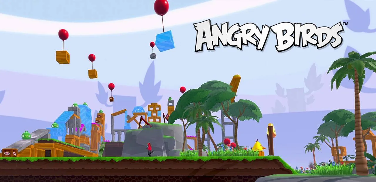 angry birds hiberworld 1