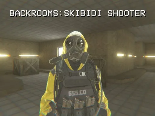 backrooms skibidi shooter 1