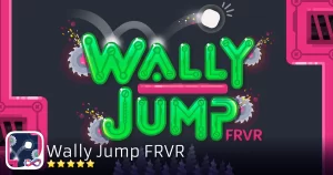 bi nhay chuong ngai vat wallyjump frvr 1