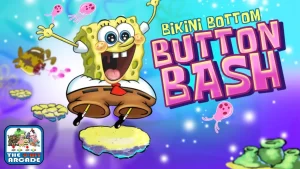 bikini bottom button bash 1