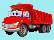 cartoon trucks memory 1