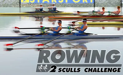 cheo thuyen rowing 2 sculls 1