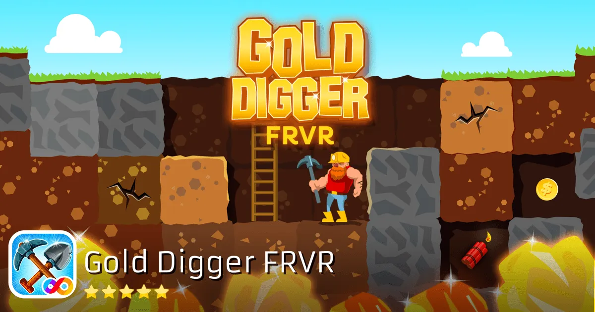 dao vang golddigger frvr 1