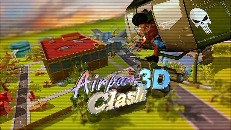 dot kich san bay airport clash3d 1