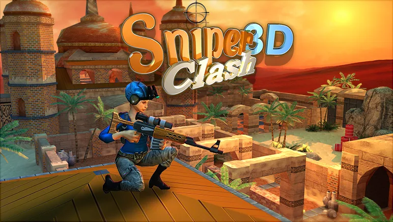 dot kich thien xa sniper clash3d 1