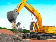 excavator crane driving sim 1