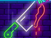 flippy knife neon 1