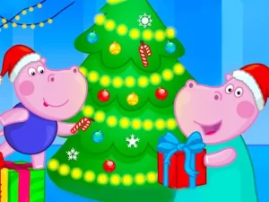 hippo christmas calendar 1