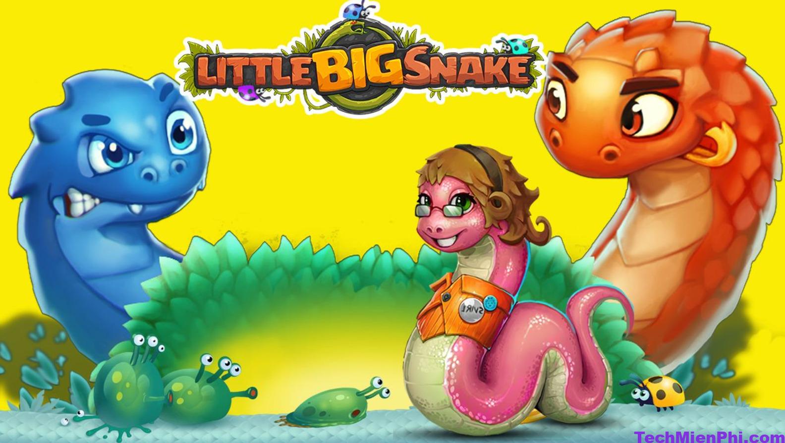 Game Littlebigsnake.io Games rắn săn mồi