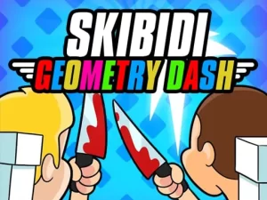 skibidi geometry dash 1