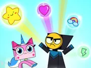 unikitty rainbow rage 1