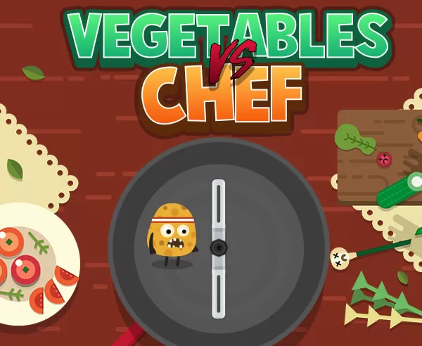 vegetables vs chef 1