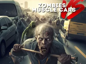 zombies vs muscle cars 1